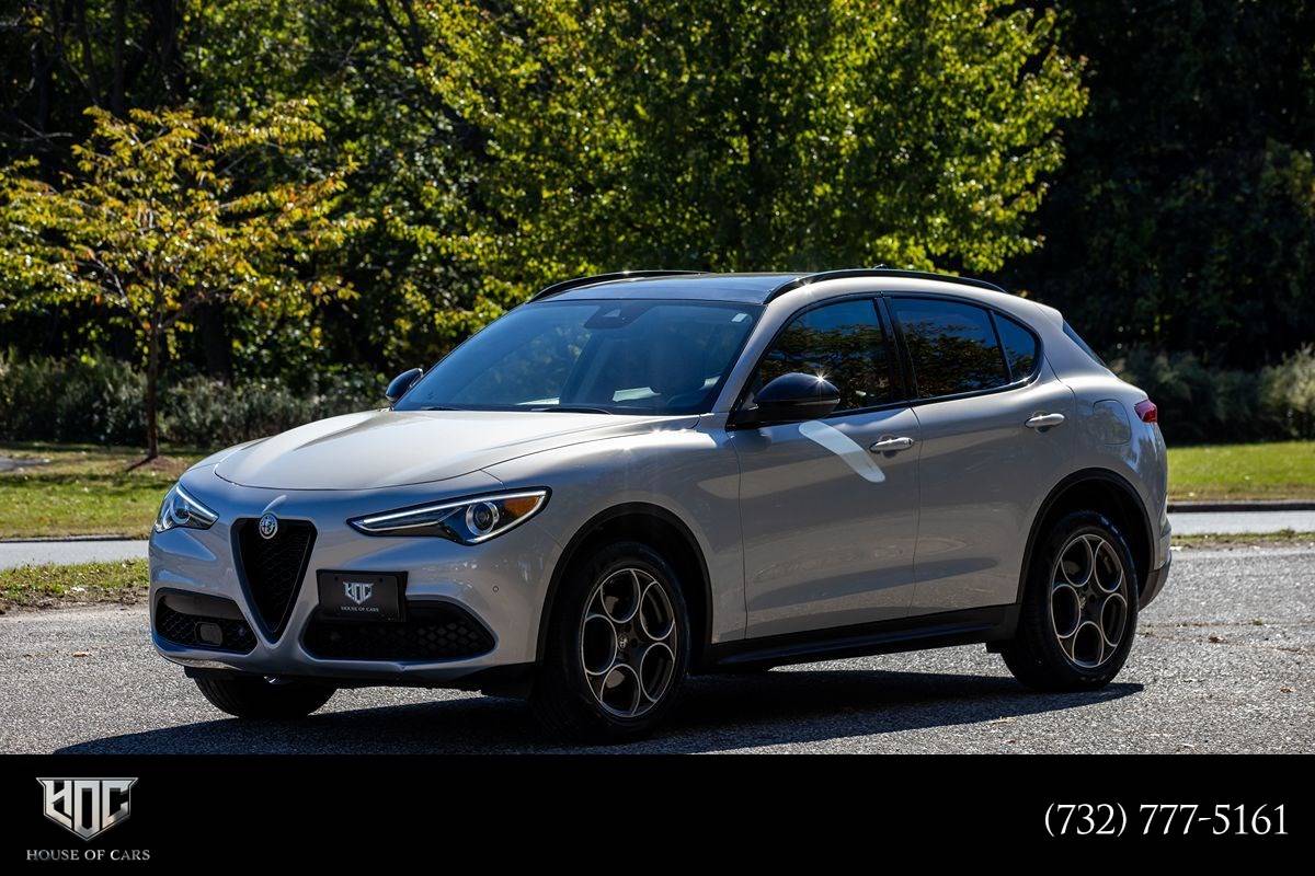 2021 Alfa Romeo Stelvio Sprint — SUV — 34,122 mi — Edison, NJ