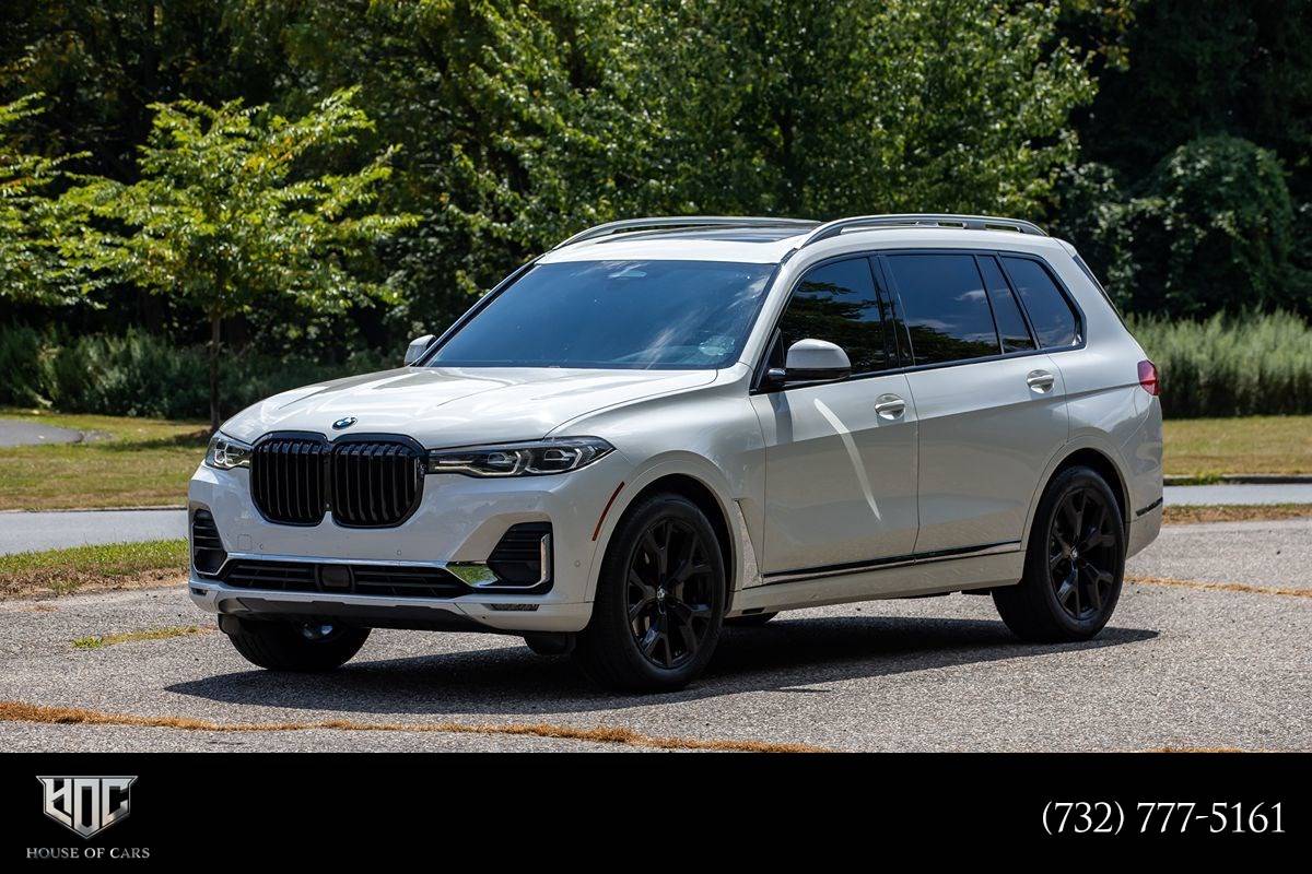 2021 BMW X7 40i — SUV — 51,343 mi — Edison, NJ