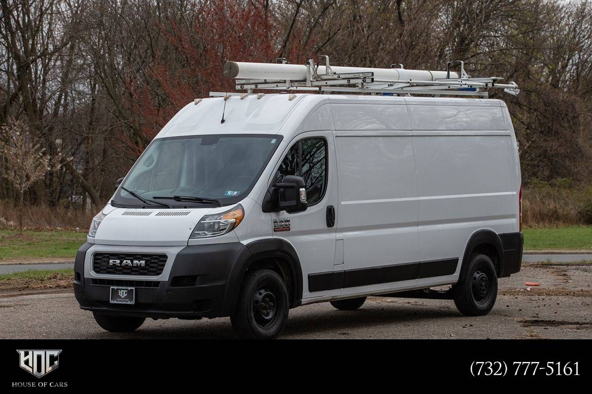 2019 Ram ProMaster Cargo Van 2500 — Cargo Van — 170,935 mi — Edison, NJ