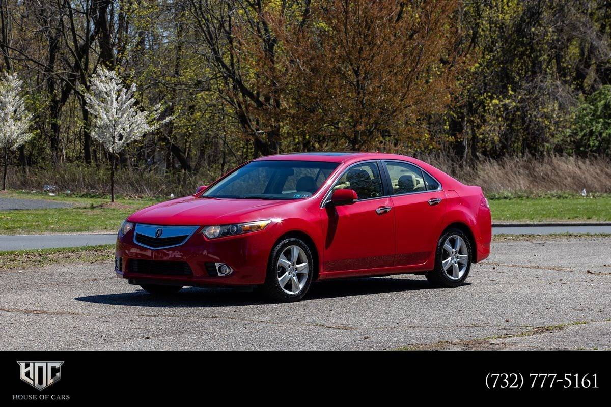 2013 Acura TSX Technology Package — Sedan — 133,247 mi — Edison, NJ