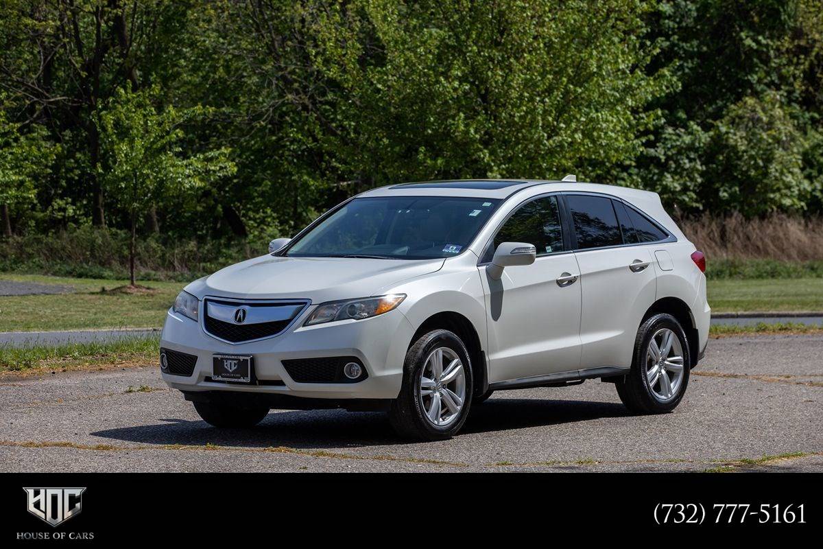 2015 Acura RDX Technology Package — SUV — 108,039 mi — Edison, NJ