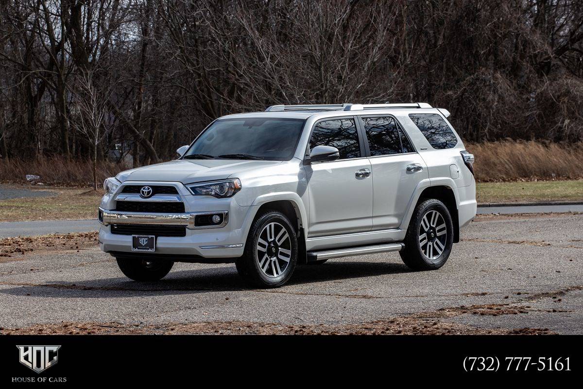 2017 Toyota 4Runner SR5 Premium — SUV — 66,724 mi — Edison, NJ
