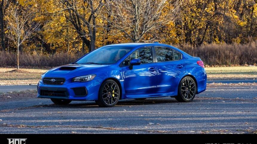 2019 Subaru WRX STI Limited — Sedan — 44,117 mi — Edison, NJ