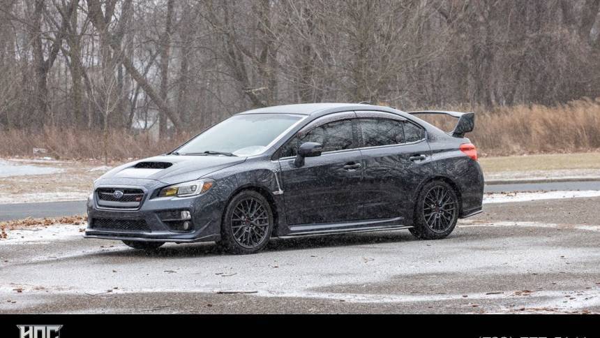 2015 Subaru WRX STI — Sedan — 87,910 mi — Edison, NJ