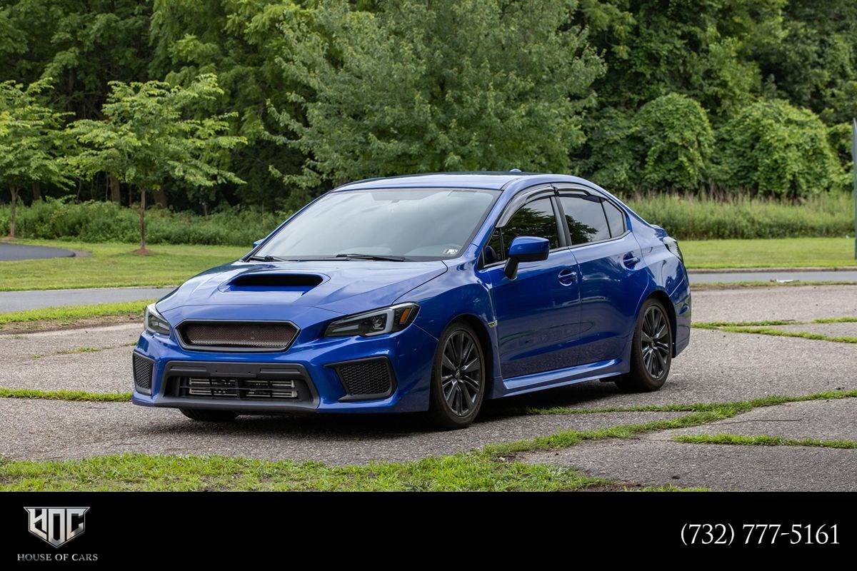 2021 Subaru WRX Standard — Sedan — 56,837 mi — Edison, NJ