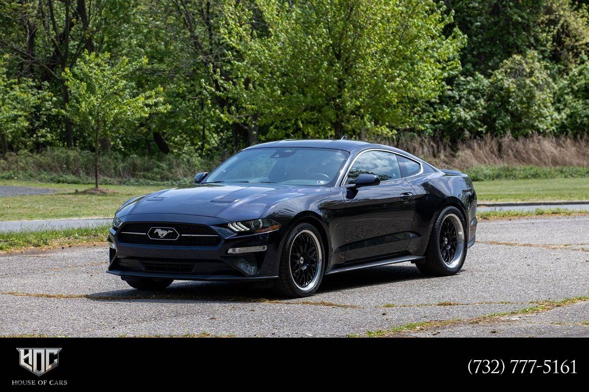 2021 Ford Mustang EcoBoost Premium — Coupe — 19,042 mi — Edison, NJ
