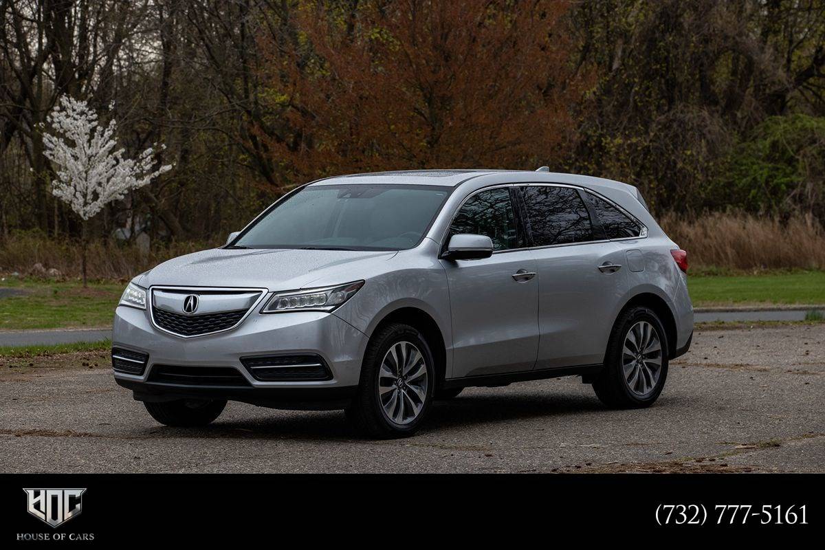 2014 Acura MDX Technology Package — SUV — 182,187 mi — Edison, NJ
