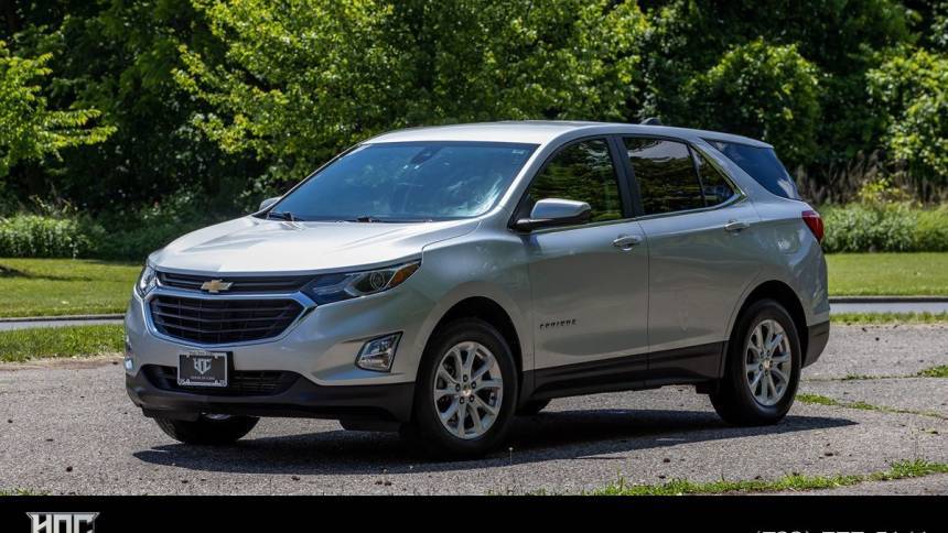 2021 Chevrolet Equinox LT — SUV — 142,317 mi — Edison, NJ