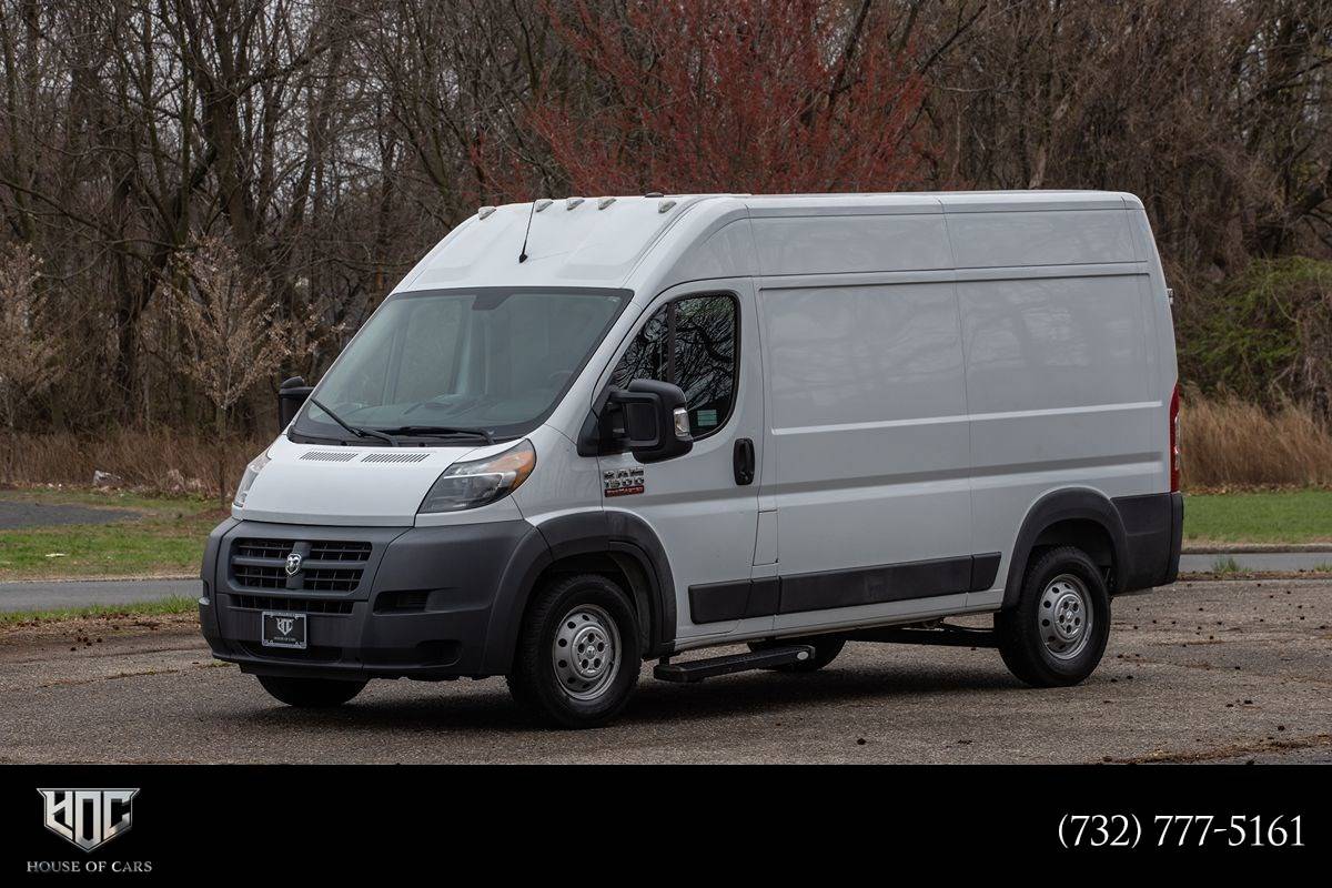 2015 Ram ProMaster Cargo Van 1500 — Cargo Van — 46,658 mi — Edison, NJ