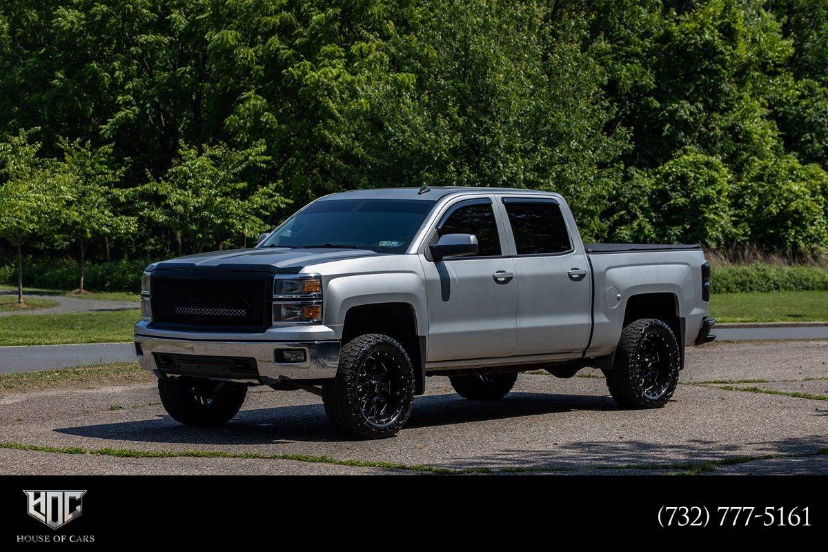 2014 Chevrolet Silverado 1500 LT — Pickup Truck — 121,056 mi — Edison, NJ
