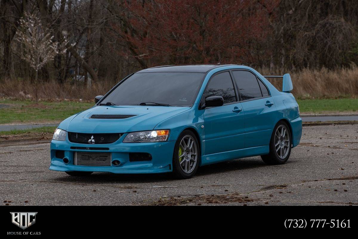 2006 Mitsubishi Lancer Evolution IX — Sedan — 103,755 mi — Edison, NJ