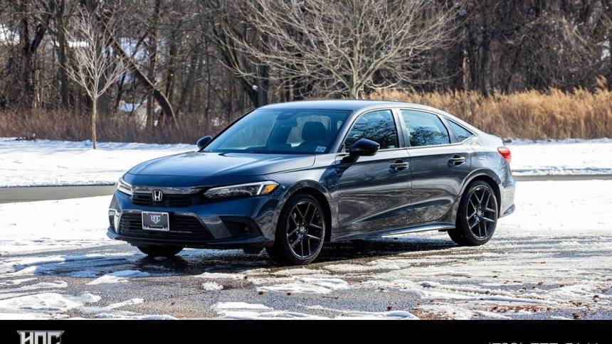 2022 Honda Civic Sport — Sedan — 27,205 mi — Edison, NJ