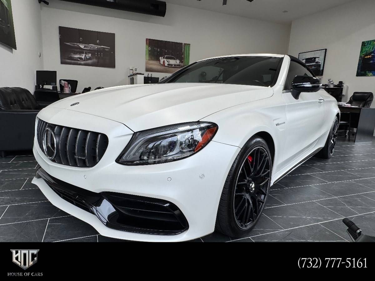 2021 Mercedes-Benz C-Class AMG C 63 S — Convertible — 15,650 mi — Edison, NJ