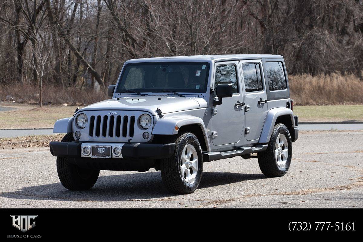 2014 Jeep Wrangler Sahara — SUV — 123,454 mi — Edison, NJ