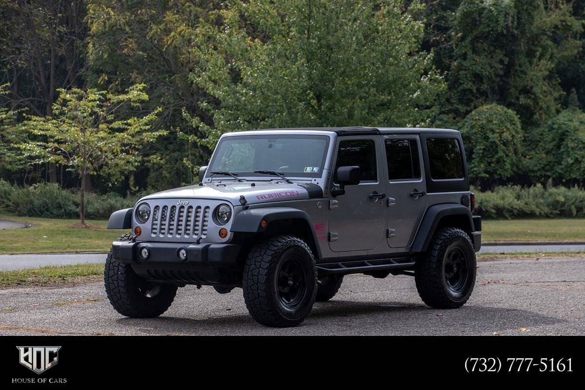 2013 Jeep Wrangler Rubicon — SUV — 102,359 mi — Edison, NJ