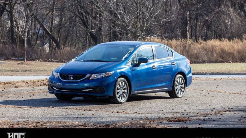 2015 Honda Civic LX — Sedan — 64,539 mi — Edison, NJ