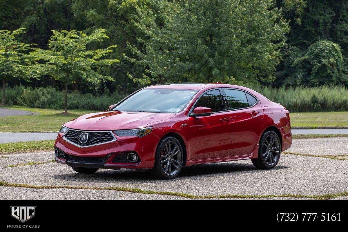 2018 Acura TLX A-Spec Red Package — Sedan — 102,812 mi — Edison, NJ