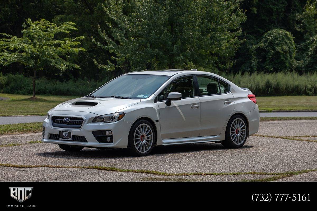 2016 Subaru WRX Limited — Sedan — 55,621 mi — Edison, NJ