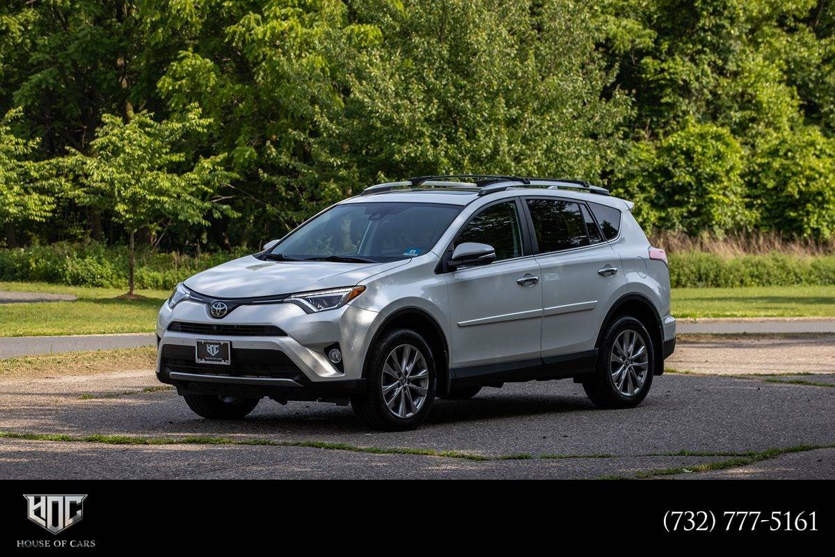 2016 Toyota RAV4 Limited — SUV — 46,216 mi — Edison, NJ