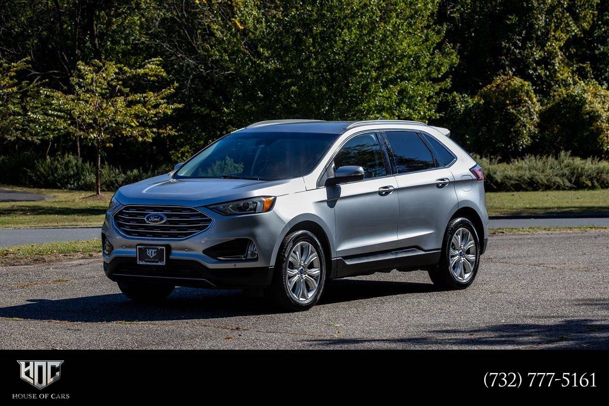 2020 Ford Edge Titanium — SUV — 106,343 mi — Edison, NJ