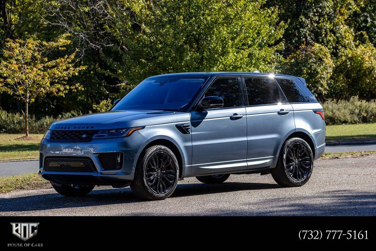 2019 Land Rover Range Rover Sport HSE Dynamic — SUV — 80,344 mi — Edison, NJ