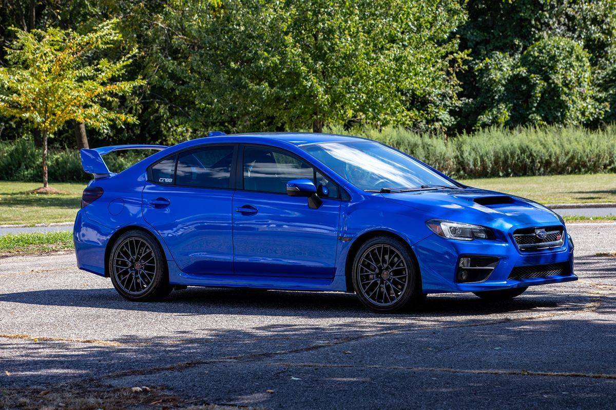 2017 Subaru WRX STI — Sedan — 95,551 mi — Edison, NJ