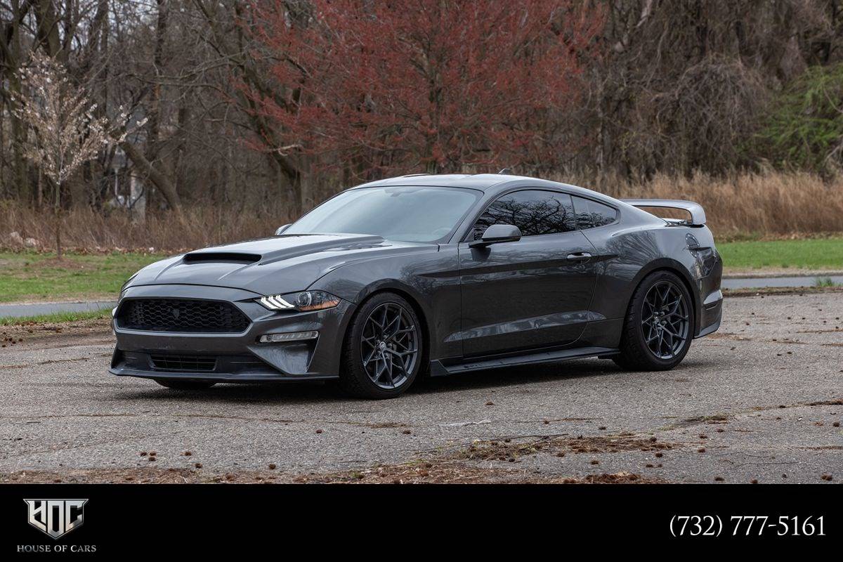 2020 Ford Mustang EcoBoost Premium — Coupe — 30,870 mi — Edison, NJ