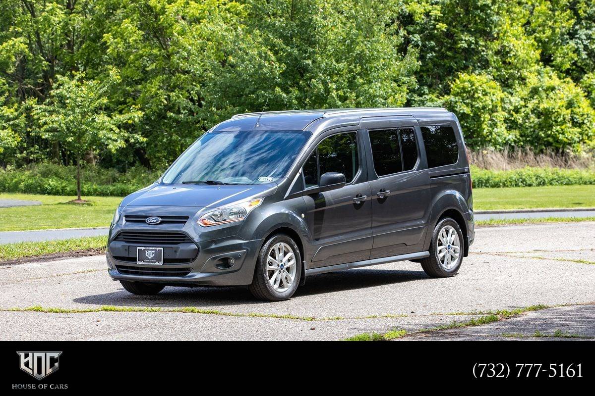 2017 Ford Transit Connect Wagon XLT — Passenger Van — 114,254 mi — Edison, NJ