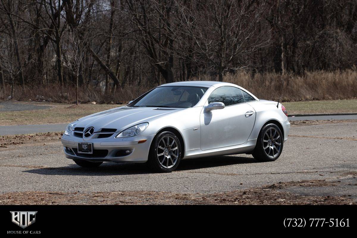 2008 Mercedes-Benz SLK SLK 280 — Convertible — 54,376 mi — Edison, NJ