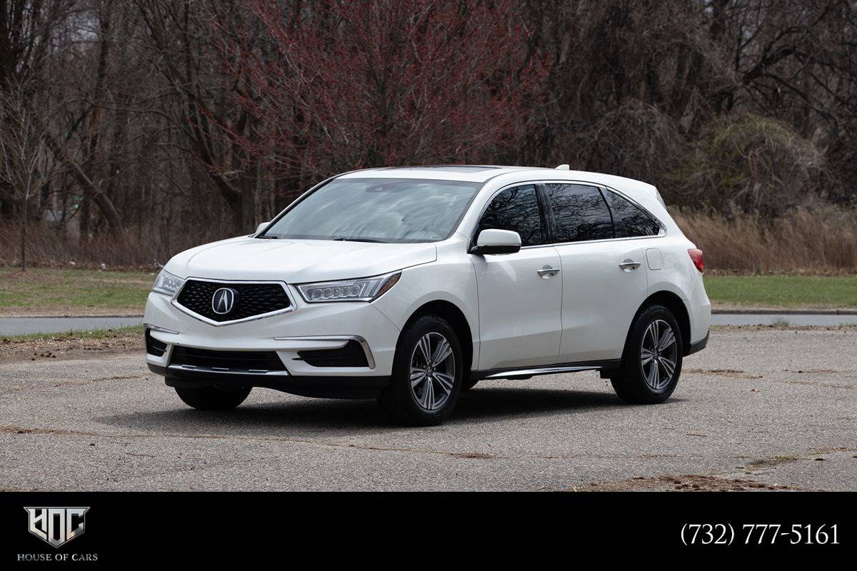 2019 Acura MDX Standard — SUV — 104,541 mi — Edison, NJ