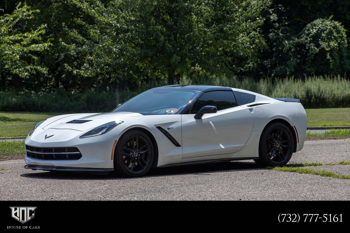 2014 Chevrolet Corvette Z51 3LT — Coupe — 13,519 mi — Edison, NJ