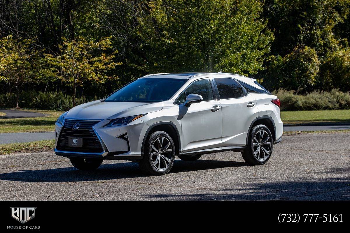 2016 Lexus RX RX 350 — SUV — 137,987 mi — Edison, NJ