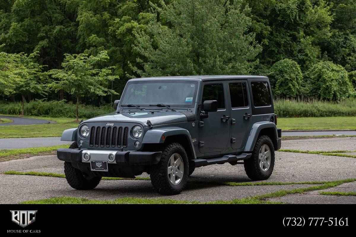 2015 Jeep Wrangler Sahara — SUV — 118,671 mi — Edison, NJ