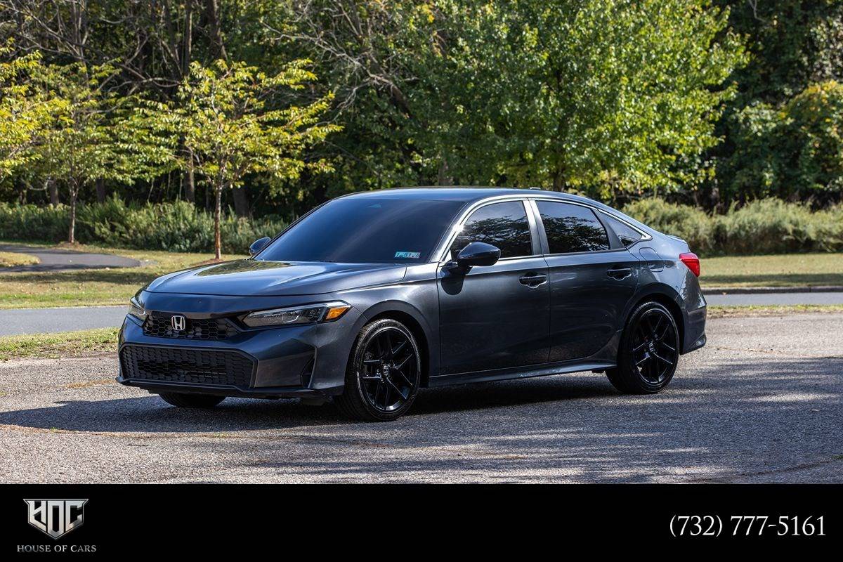 2025 Honda Civic LX — Sedan — 12,012 mi — Edison, NJ
