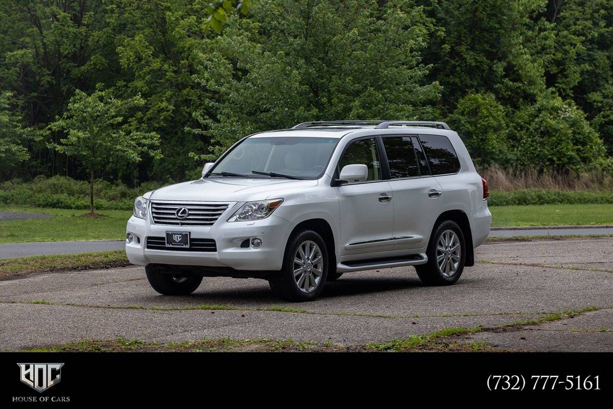 2011 Lexus LX LX 570 — SUV — 164,259 mi — Edison, NJ