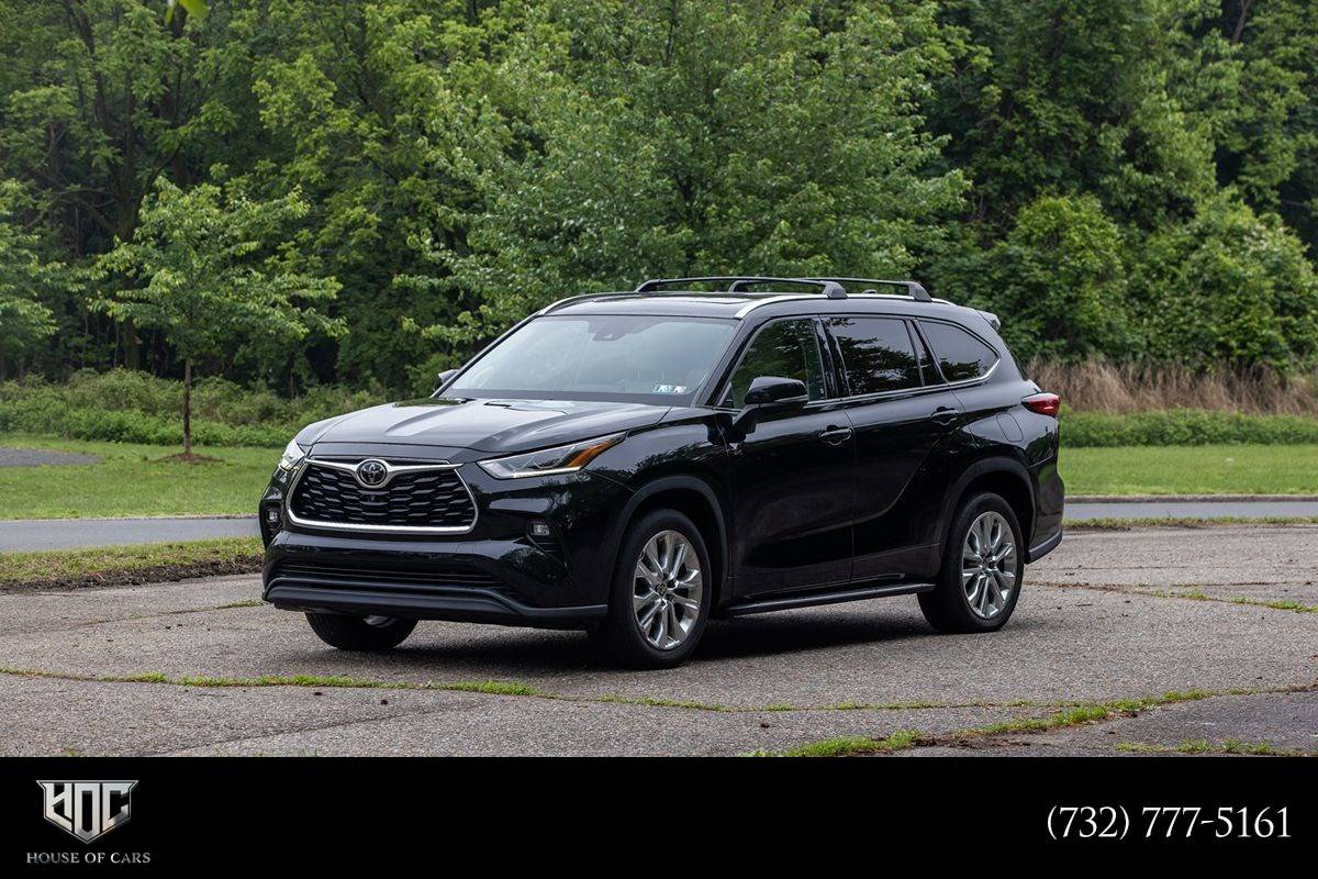2020 Toyota Highlander Limited — SUV — 53,564 mi — Edison, NJ