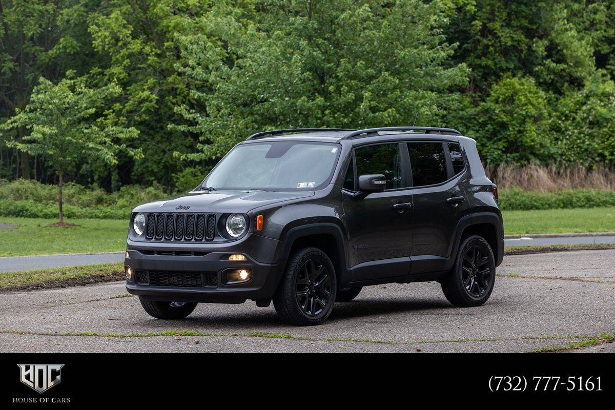 2017 Jeep Renegade Altitude — SUV — 138,384 mi — Edison, NJ