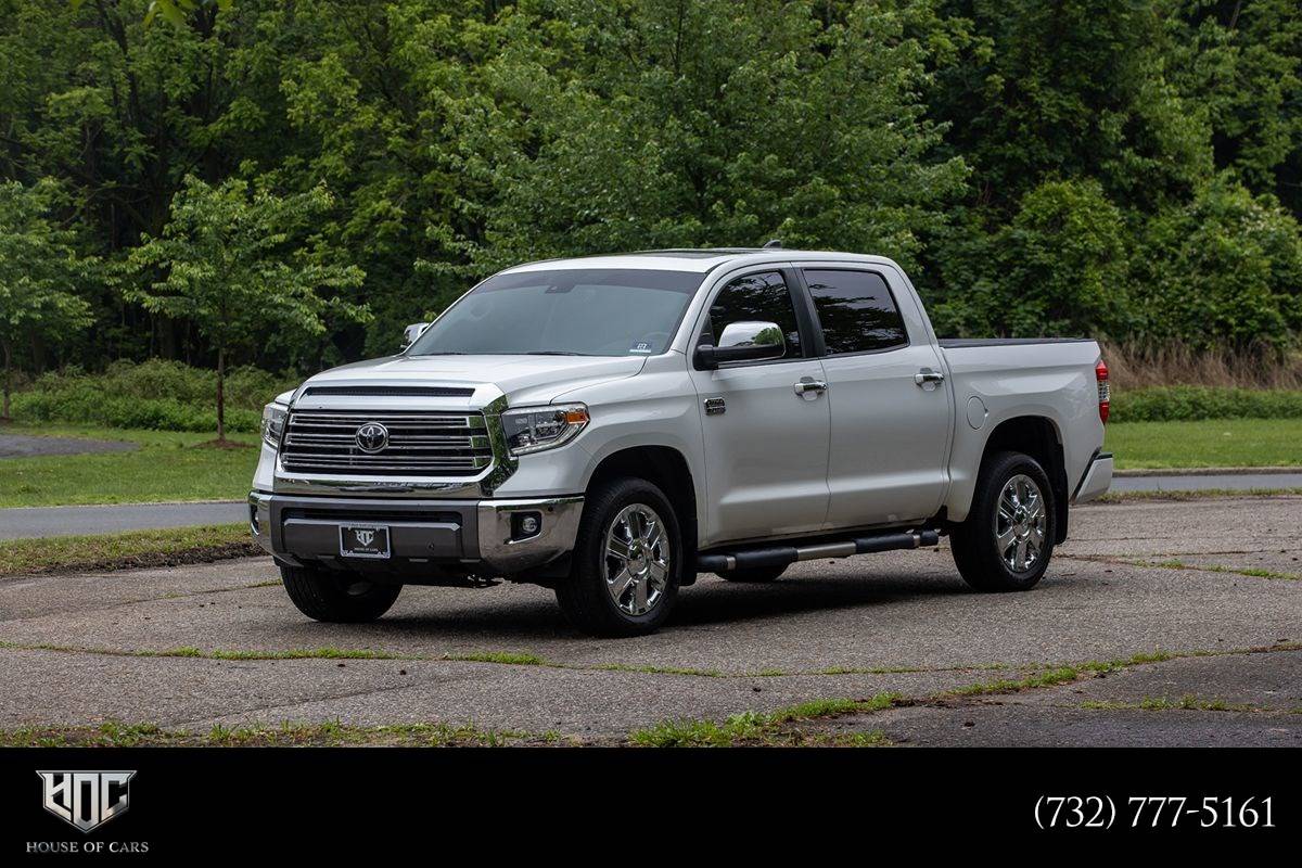 2020 Toyota Tundra 1794 Edition — Pickup Truck — 30,251 mi — Edison, NJ