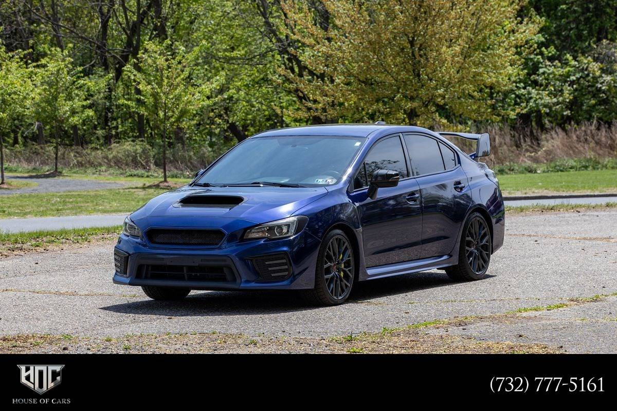 2018 Subaru WRX STI — Sedan — 76,100 mi — Edison, NJ