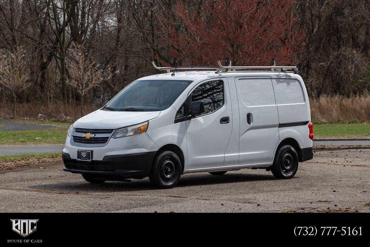 2015 Chevrolet City Express Cargo Van LT — Cargo Van — 160,427 mi — Edison, NJ