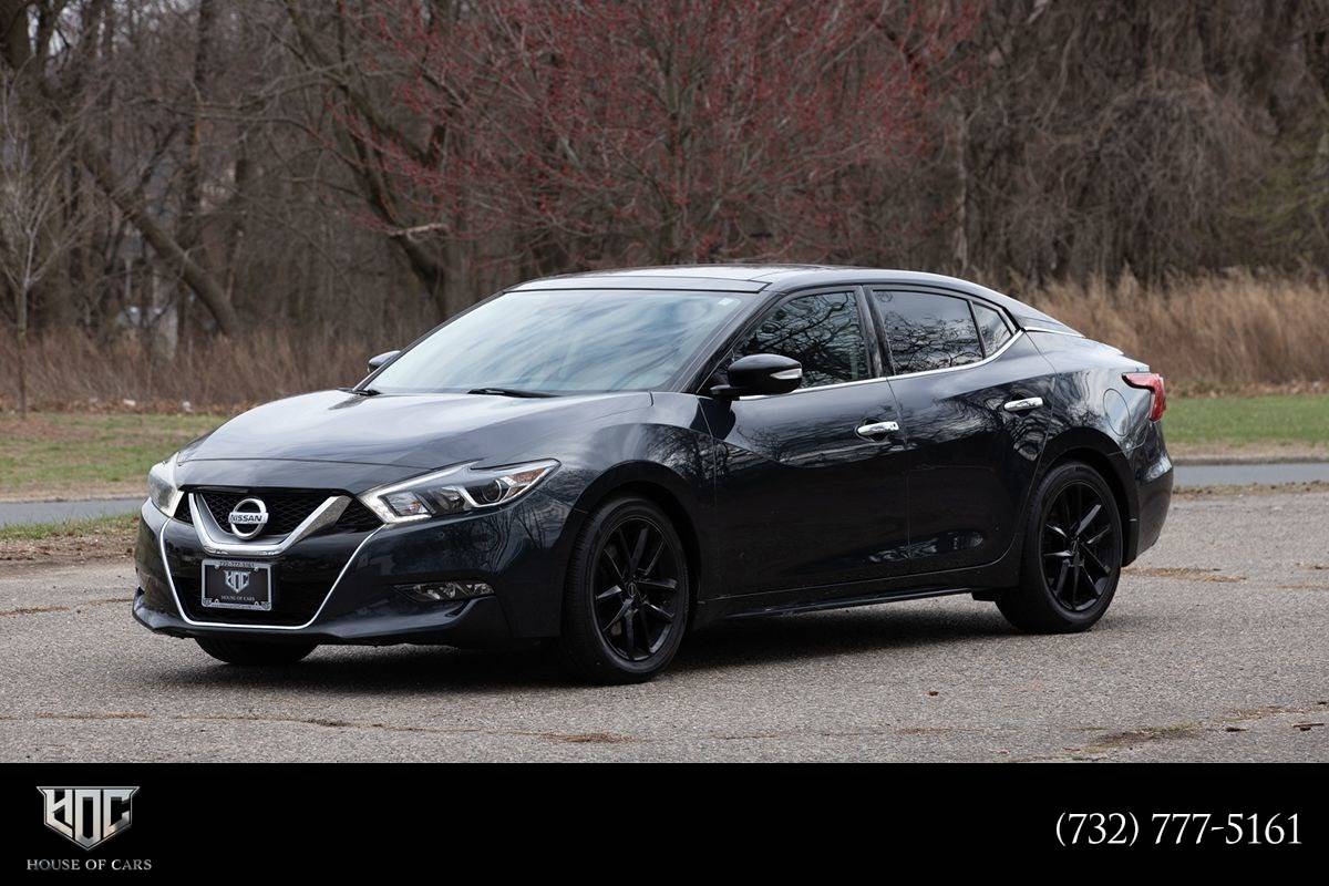 2016 Nissan Maxima SL — Sedan — 123,631 mi — Edison, NJ