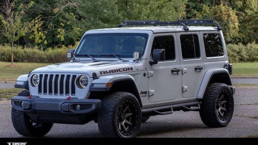2019 Jeep Wrangler Rubicon — SUV — 108,833 mi — Edison, NJ