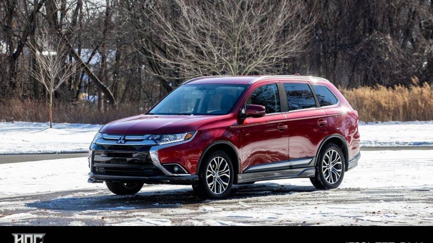 2018 Mitsubishi Outlander SEL — SUV — 160,305 mi — Edison, NJ
