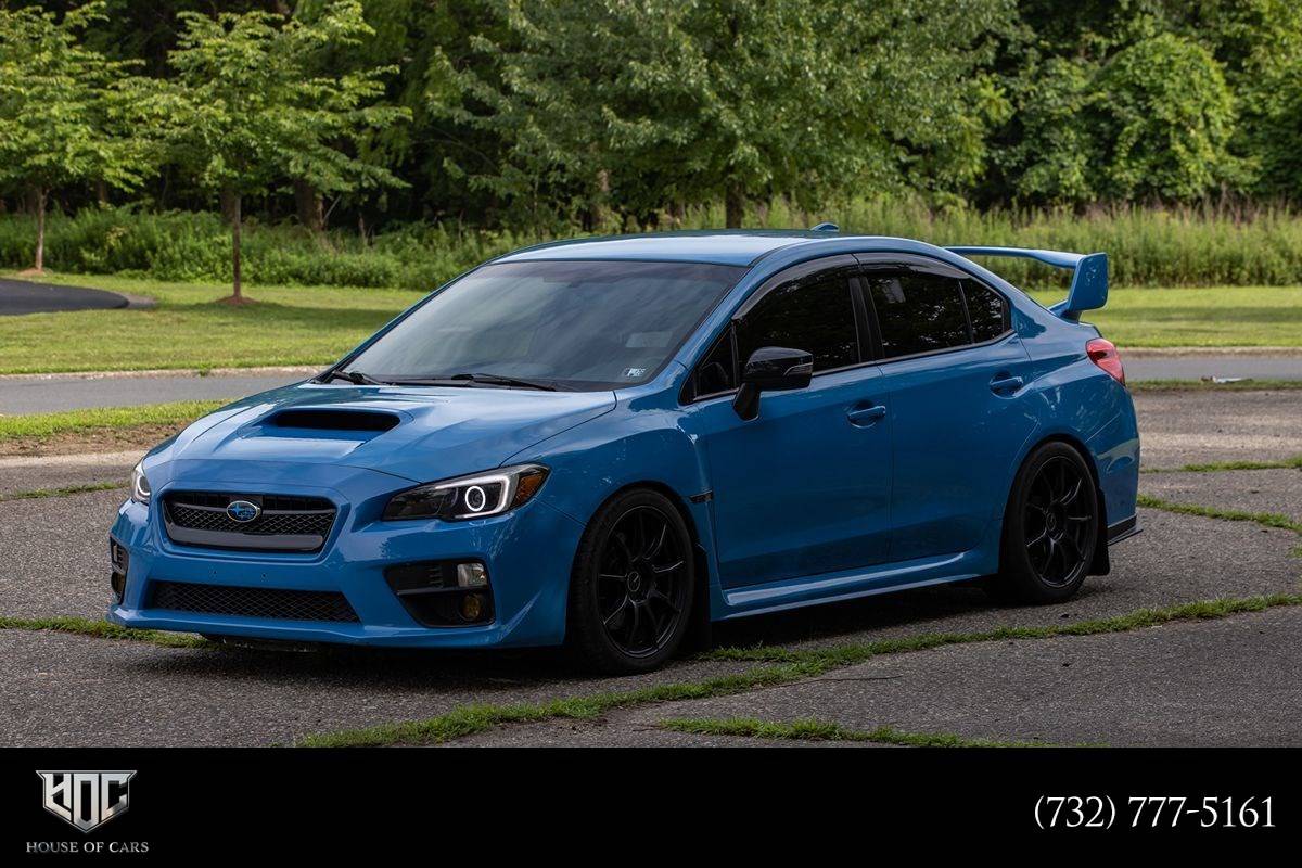 2016 Subaru WRX Series.HyperBlue — Sedan — 92,515 mi — Edison, NJ
