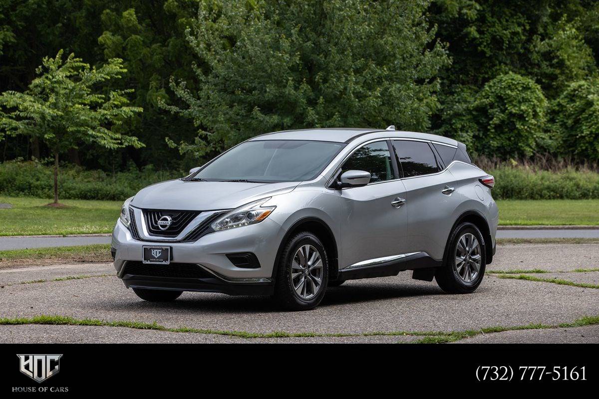 2017 Nissan Murano S — SUV — 64,542 mi — Edison, NJ