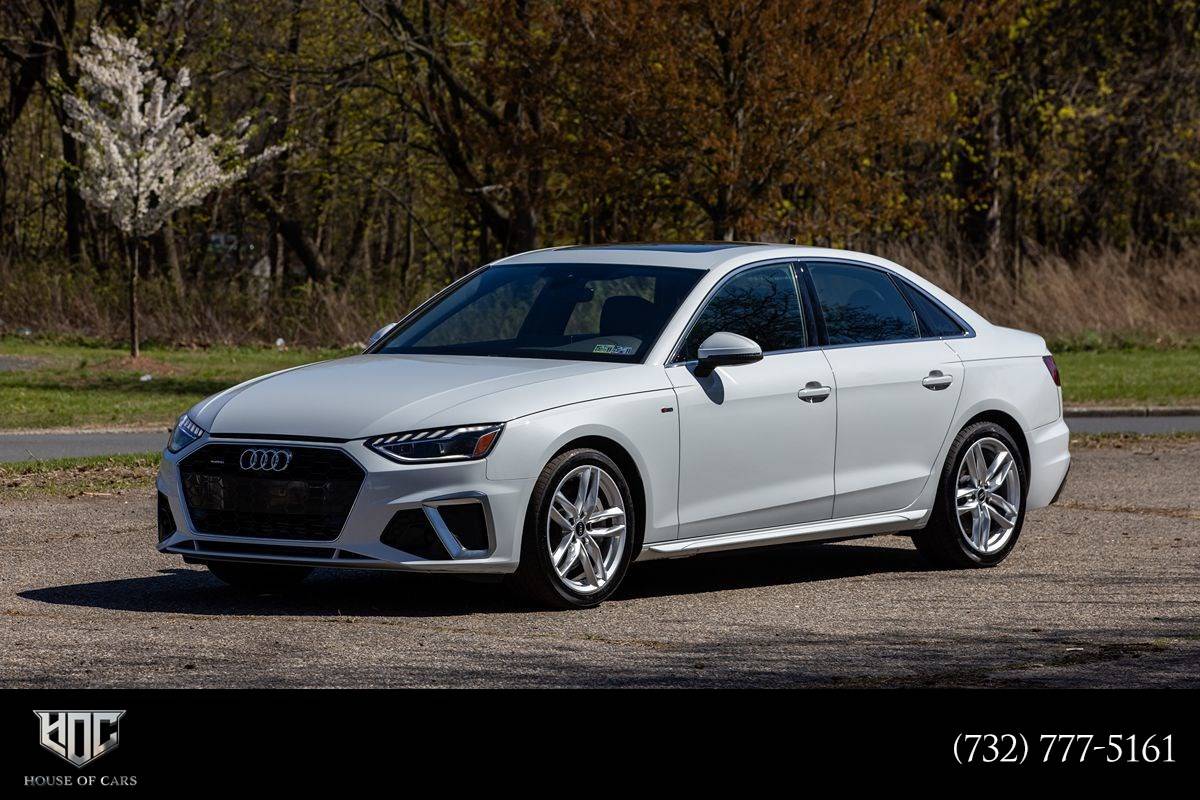 2022 Audi A4 S line Premium Plus — Sedan — 28,574 mi — Edison, NJ