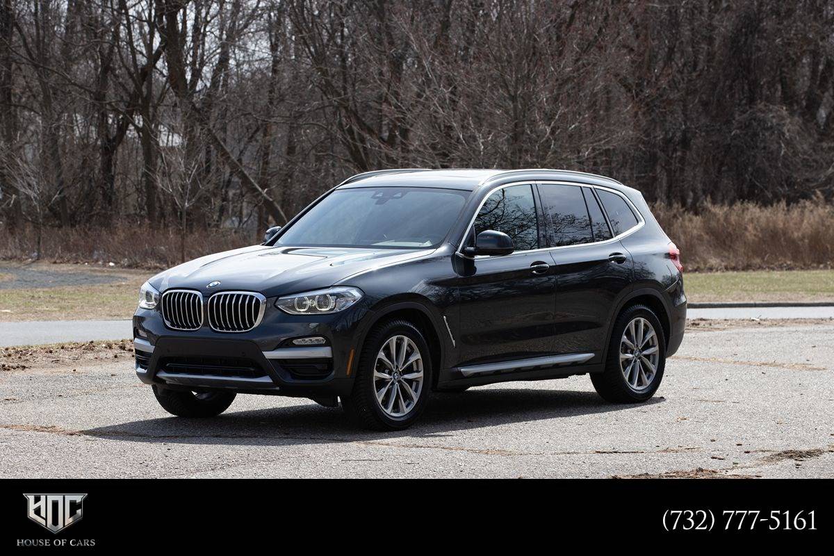 2019 BMW X3 30i — SUV — 95,911 mi — Edison, NJ