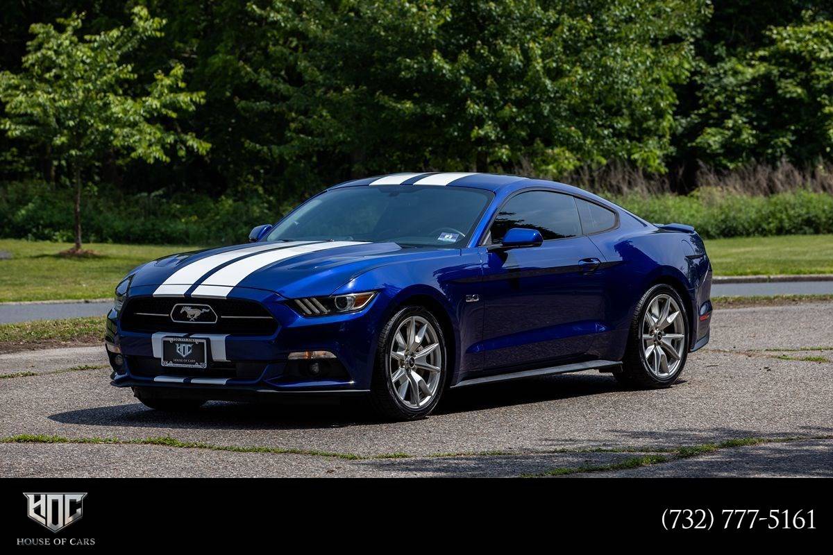 2015 Ford Mustang GT Premium — Coupe — 95,119 mi — Edison, NJ