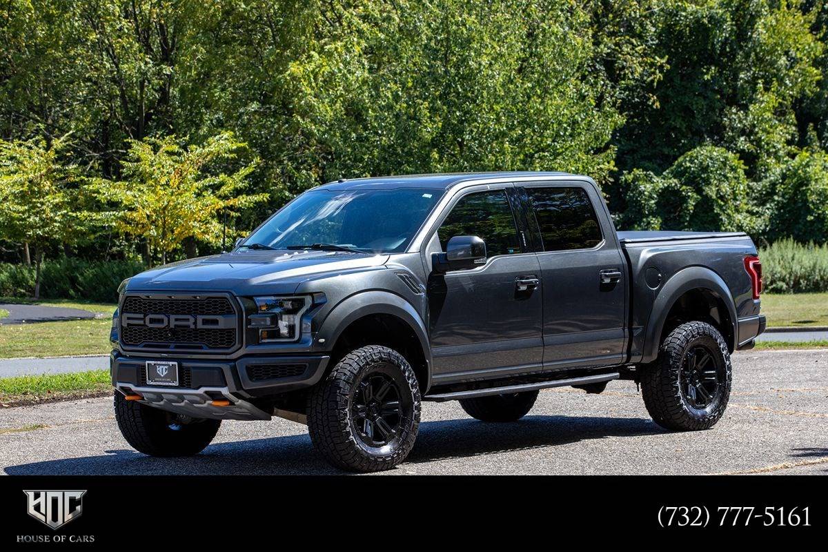 2018 Ford F-150 Raptor