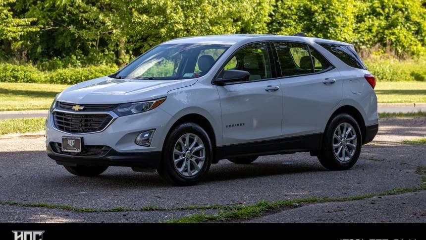 2018 Chevrolet Equinox LS — SUV — 130,331 mi — Edison, NJ